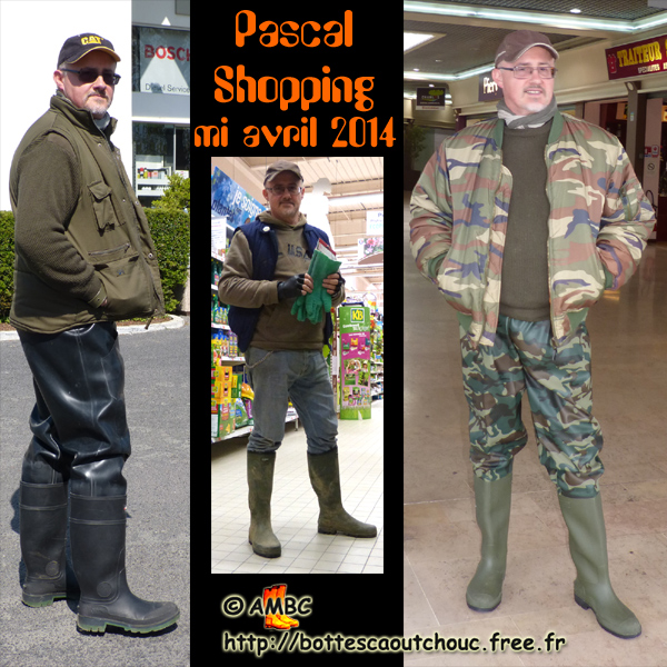 Gummistiefel, stivali di gomma, botas de goma, Gummistövlar, cizme, rubber laarzen. Copyright P. Bourcier - AMBC 2014.