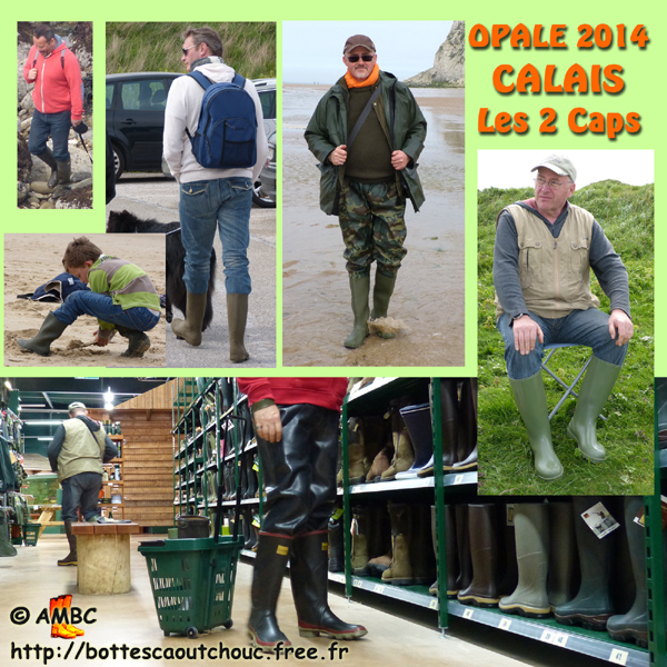 In Pas de Calais, France. Gummistiefel, stivali di gomma, botas de goma, Gummistövlar, cizme, rubber laarzen. Copyright P. Bourcier - AMBC 2014.