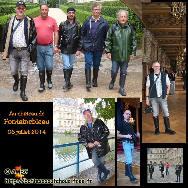 Some sight-seeing in wellies. Gummistiefel, stivali di gomma, botas de goma, Gummistövlar, cizme, rubber laarzen. Copyright AMBC 2014.