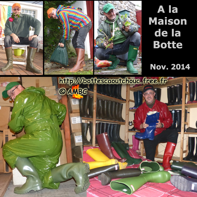 Differents wellington boots at the HRB. Gummistiefel, stivali di gomma, botas de goma, Gummistövlar, cizme, rubber laarzen. Copyright AMBC 2014.