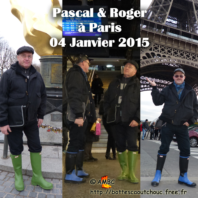 Wellies in Paris. Gummistiefel, stivali di gomma, botas de goma, Gummistövlar, cizme, rubber laarzen. Copyright AMBC 2014.
