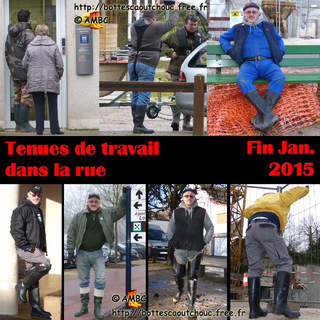 Gummistiefel, stivali di gomma,  cizme, rubber laarzen. Copyright AMBC 2015.