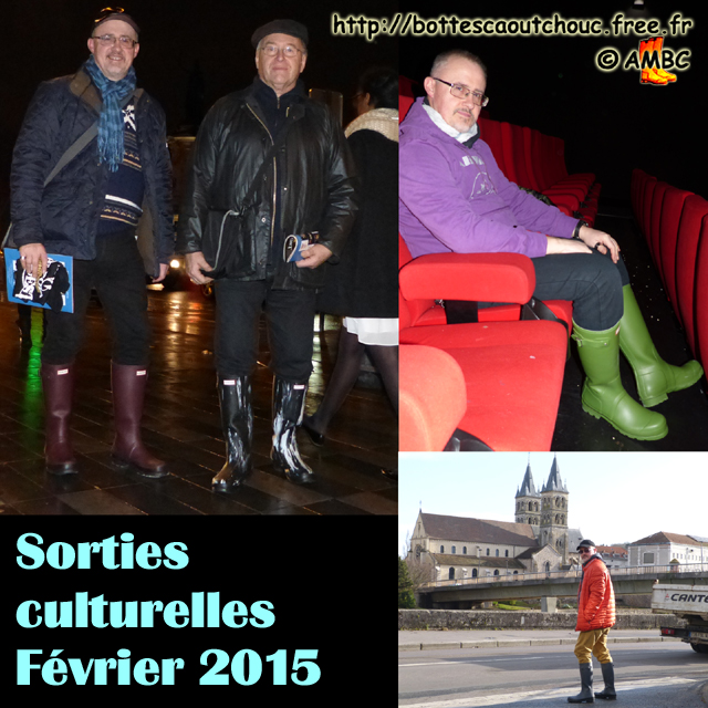 Gummistiefel, stivali di gomma, botas de goma, Gummistövlar, cizme, rubber laarzen. Copyright AMBC FEB. 2015.
