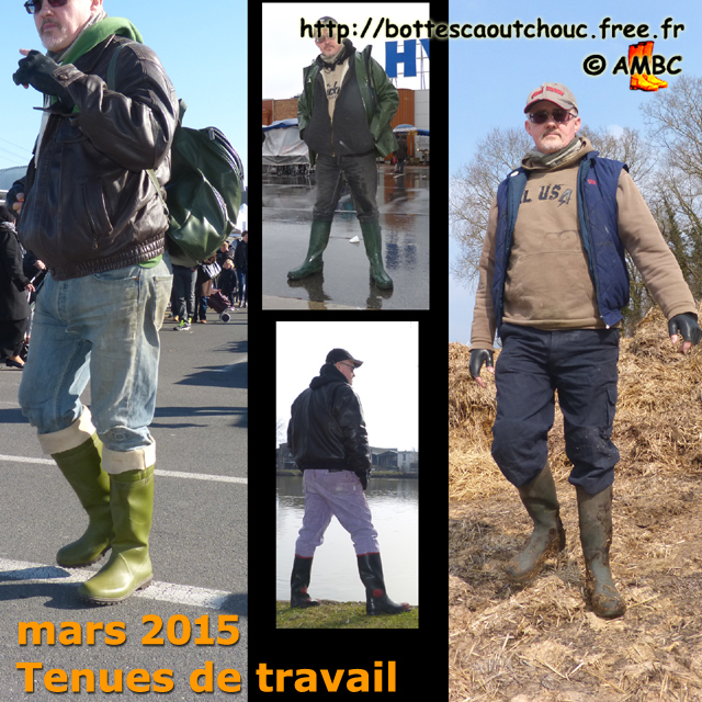 Gummistiefel, stivali di gomma, cizme, rubber laarzen. Copyright AMBC MARCH 2015.