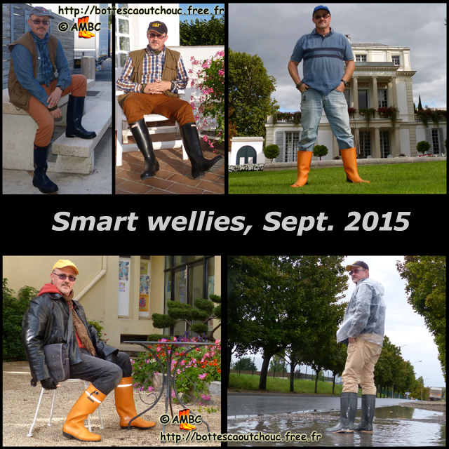 Gummistiefel, stivali di gomma, botas de goma, Gummistövlar, cizme, rubber laarzen, smart wellies. Copyright AMBC SEPT. 2015.