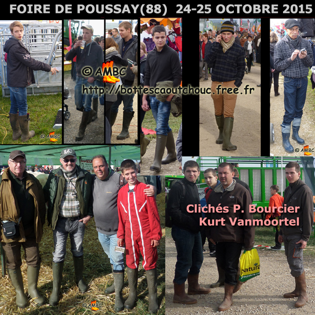 Gummistiefel, stivali di gomma, botas de goma, Gummistövlar, cizme, rubber laarzen, wellies. Copyright AMBC 2015.