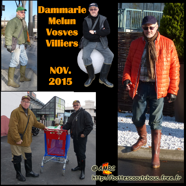 Gummistiefel, stivali di gomma, botas de goma, Gummistövlar, wellies. Copyright AMBC NOV. 2015.