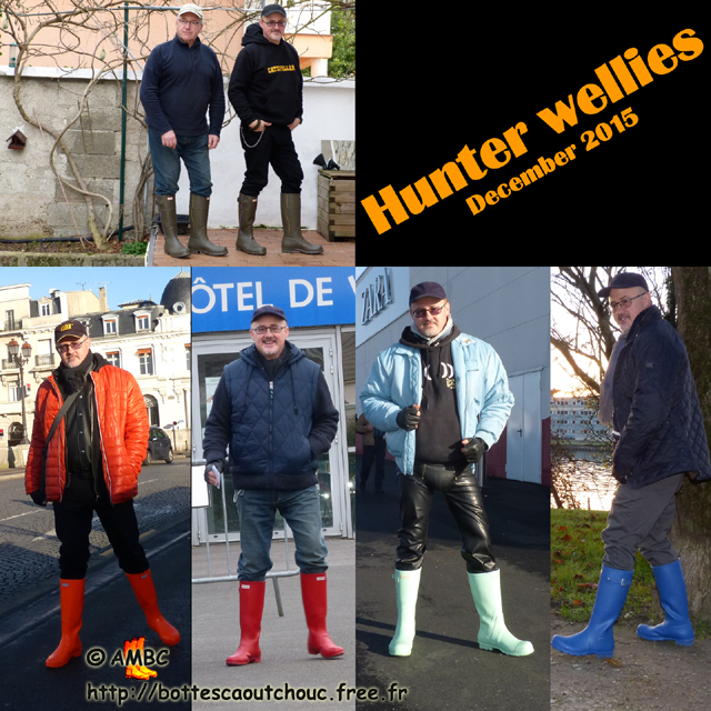 Gummistiefel, stivali di gomma, botas de goma, Gummistövlar, cizme, rubber laarzen, wellies. Copyright AMBC 2015.