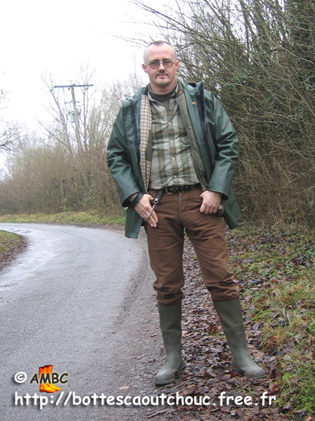 Leaving the school, in the country, 2006.